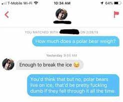 This is my first youtube video! Dopl3r Com Memes T Mobile Wi Fi 1034 Am You Matched Withon 2 28 19 How Much Does A Polar Bear Weigh Yesterday 955 Am Enough To Break The Ice Youd Think That But No
