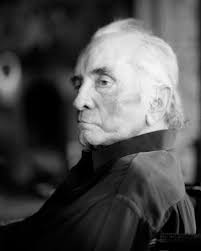 Last photo of Johnny Cash, taken by Marty Stuart 20 years ago today.  September 8, 2003 in Hendersonville, TN. As he describes it: “He was  sitting there in the light. The afternoon