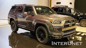 Toyota 4runner limited interior 2021. 2021 Toyota 4runner Limited Awd Nightshade Edition Youtube