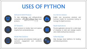 Today, you will learn how python is utilized in web development. Python Tutorial Python Python Introduction By Microsoft Award Mvp Learn Python Python Programming Learn In 30sec Wikitechy