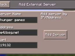 This list contains minecraft bedrock servers compatible with all minecraft pe releases, including mobile (android & ios), play station (ps4 & ps5), xbox … Sutriuskinti Nesutapimas Sausra Minecraft Hunger Games Server 1 14 4 Kabliukaidurims Com