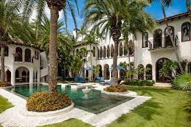 Temas relacionados al proceso como: 14 5 Million Mediterranean Waterfront Mansion In Miami Beach Fl Homes Of The Rich
