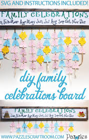 Download Family Celebrations Board Pazzles Craft Room