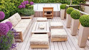 This bench can be completed in a weekend and costs between $100 and $500 to build, depending on your choice of wood. 20 Wonderful Outdoor Garden Furniture Ideas In Wood Home Design Lover