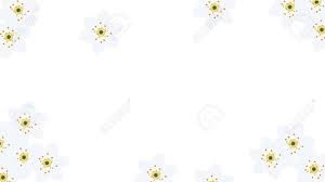 White flowers that start with v. Simple Background With Flowers Border With White Flowers Simple Realistic Icon Or Logo Flat Design Vector Illustration Royalty Free Cliparts Vectors And Stock Illustration Image 114296656