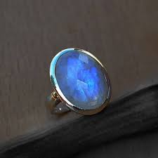 Aaa Rainbow Moonstone Gemstone Ring Faceted Moonstone Ring Moonstone In 925 Sterling Silver June Birthstone Ri Gemstone Rings Gemstones Gold Wedding Jewelry