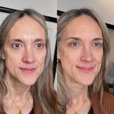 The key to a balanced face starts with balanced brows. Soft Powder Brow  perfection for effortless symmetry and fullness. Brows by Tien #powderbrows  #phillypowderbrows #ombrepowderbrows #pmubrows #pmu