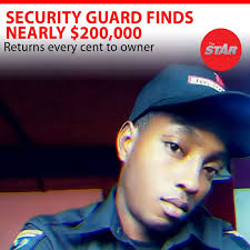 On December 19, 28-year-old security guard Demetrius Tucker, found $170,000  lying