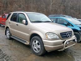 4jgab54e41a245764 2001 mercedes benz ml 320 gold price history history of past auctions prices and bids history of salvage and used vehicles 2001 mercedes benz ml 320 gold 4jgab54e41a245764 price history history of past auctions