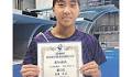 飛び込み 日本選手権最終日＝パリ「銀」玉井Ｖ 女子１メートル板 唐渡（高松工芸高）６位入賞
