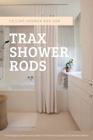 Ceilingshowerrod Com Shower Rods Bathrooms Remodel Small Bathroom