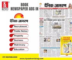 Dainik Jagran Ad Rates 2024 | Book ...