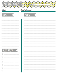 Pin By M Torres On Note Taking Meeting Notes Template Meeting Notes Notes Template