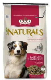 Good Friends Naturals Lamb Brown Rice 35lb Dog Food 182712 Dog Food Recipes Dry Dog Food Food