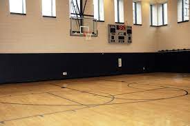 Jcc Manhattan Basketball Court Space Place Court