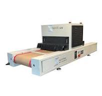 Split Belt Custom Desktop LED UV Curing Conveyor - 300mm Wide - 10mm Dual  Edge Belts - 365 nm / 12 inches