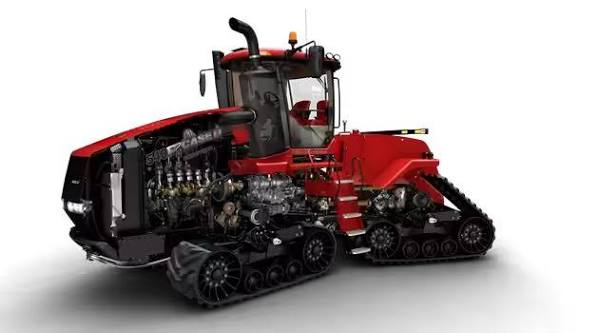 Case IH Steiger 580 Tractor
