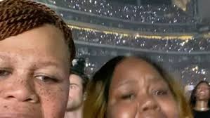 Beyoncé with my mom was epic we got to see Lizzo Kelly Rolland Megan the  stallion and Lance Gross wife 😍 definitely a core memory 🫶🏽❤️