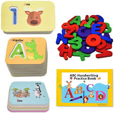 This game contains all 26 letters in both upper and lowercase. Buy Koko Aroma Toddler Number And Alphabet Flash Card Wooden Abc Spelling Game And Puzzle Flashcards For Toddlers 3 Years Montessori Toys Handwriting Book For Kids Online In Japan B08h7d8b6j