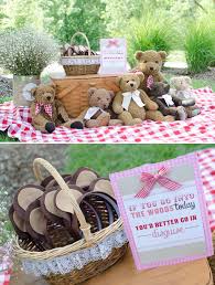 Teddy Bear 1st Birthday Decoration Ideas For Boy At Home Adorable Teddy Bear Picnic Party Pizzazzerie Teddy Bear Birthday Party Teddy Bear Picnic Party Teddy Bear Picnic Birthday