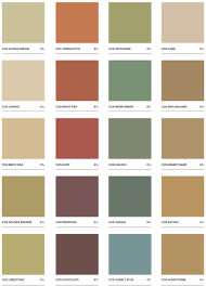 Oxides Pigments For Grey Concrete Colour Chart Concrete