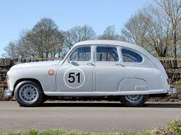1951 Standard Vanguard Historic Race Car Auction Classic Car Auctions Sale H H