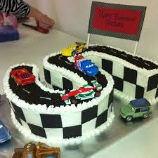 Car Birthday Cake For 5 Year Old Boy Cars Cake For 5 Year Old Birthday Cake Kids Cake Cupcake Cakes