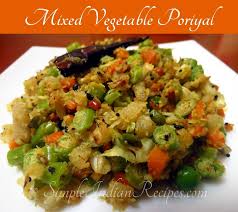Poriyal Mixed Vegetable Poriyal Thoran Mixed Vegetables Mix Vegetable Recipe Indian Food Recipes
