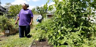 For Shepard, a once-thriving 'front-porch' neighborhood near airport,  things are looking up