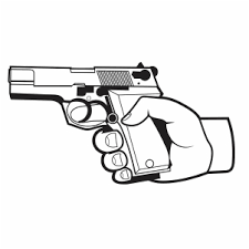 Pin On Gun And Pistol Vector