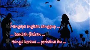 Donga'no aku karo restumu sabar ngenteni tekan baliku tak. Sendiri May Lirik Youtube
