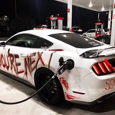 Would You Paint Wrap Your Ford Mustang With This For Halloween Bch S550 Fall In Love With A New 2018 Or 201 Ford Trucks Super Luxury Cars Mustang Cars We'll be over here—building it. would you paint wrap your ford mustang