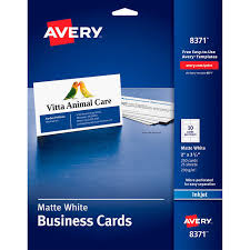 The costco anywhere visa® business card by citi offers many perks to the costco devotee. Avery Inkjet Business Cards Matte White 2 X 3 1 2 250 Cards Costco