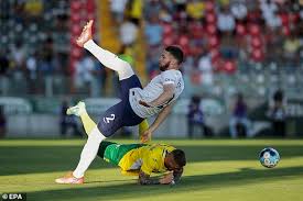 É possível que o tottenham não utilize sua força máxima, porém, ao menos deverá utilizar um time bem mais forte do. Pacos De Ferreira 1 0 Tottenham Spurs Suffer Shock Europa Conference League Defeat Daily Mail Online