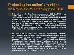 The lithosphere consists of the crust and small portion of the upper mantle. Protecting The Nation S Marine Wealth In The West Philippine Sea Ppt Download