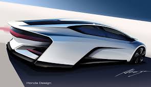 Honda Fcev Concept Design Sketch 01 Jpg 1 600 925 Pixels Concept Cars Car Design Sketch Fcev