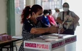 Jun 28, 2021 · participación de cinco funcionario por mesa receptora, cómputos distritales inmediatos, medidas sanitarias iguales a las de la elección del pasado 6 de junio y un sistema para ubicar la casilla que corresponda a los ciudadanos, forman parte del manual operativo de la consulta popular del 1 de agosto que aprobó el instituto nacional electoral (ine). Pb2qu4vbvwpolm