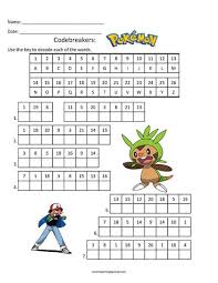 Pokemon Worksheets Educational Toddler Activities Fun Activities Activities For Kids
