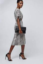 Pleated Midi Dress Pleated Midi Dress Clothes Top Shop Dress