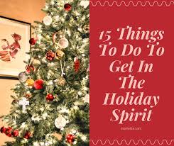 Here we've compiled some ideas for your 2020 christmas list credit: 15 Things To Do To Get In The Christmas Spirit Mom Elite