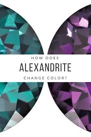 How Does Alexandrite Change Color Gem Rock Auctions