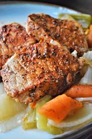 For a traditional pulled pork recipe, you are required to cook the meat slowly to allow the pork protein to break down properly and achieve that juicy tenderness pulled pork is known for. Frozen Pork Chops In The Instant Pot From Rock Hard To Perfectly Tender In Mi Pork Steak Recipe Crock Pot Cooking Frozen Pork Chops Instant Pot Dinner Recipes