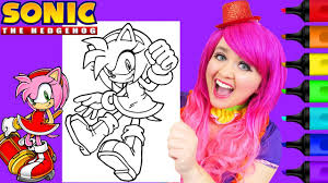 Is it me or does his palette lineup (in the normal game) look a lot like sonic's (there's three blues, two shades of a 'cream' color, some shades of orange and red this page does not work well in portrait mode on mobile. Coloring Charmy Bee Sonic The Hedgehog Sega Coloring Page Prismacolor Markers Kimmi The Clown Youtube