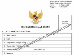 We did not find results for: Blangko Formulir Daftar Riwayat Hidup Berdasarkan Kepka Bkn No 11 Tahun 2002 Salam Edukasi