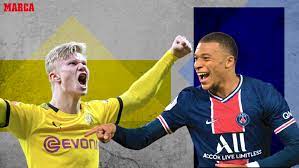 He scored whether or not mbappe and haaland will produce a rivalry to match messi and ronaldo's remains to. The Heir To The Throne Mbappe Or Haaland Marca