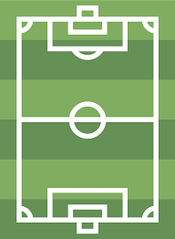 Soccer football field from top view. Soccer Field Clipart Free Download Transparent Png Creazilla