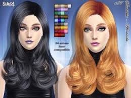 Size:12*6cm metarial:alloy quantity:1pc occasion:party, travel,daily, etc. Studio K Creation Animate Hair 12 Hitomi Toddler Sims 4 Hairs