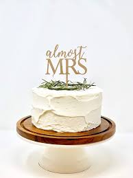 A wide variety of engagement cake designs options are available to you, such as feature wholesale popular soft clay congratulations cake topper cake design decorating got engaged love for wedding party. Surname Mrs Wedding Cake Topper Party Decoration Personalised Wedding Name Engagement Party Hen Party New Mrs Bridal Shower Bride To Be Decorations Party Supplies Organideia Pt