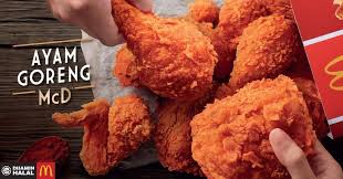 Untuk membakar 283 kalori ayam goreng, anda boleh lakukan salah satu daripada aktiviti berikut: Bahagian Ayam Mcd