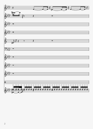 Produced by tero kinnunen & tuomas holopainen. Sheet Music 2 Of 44 Pages Nightwish Nemo Sheet Music Png Image Transparent Png Free Download On Seekpng
